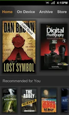 Kindle android App screenshot 6